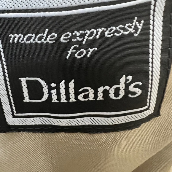 CONFEZIONI RISERVA EXCLUSIVELY FOR DILLARD’S  COLOR TOUPE AND CREAM, SIZ… - Picture 11 of 11